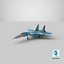 Ukrainische Luftwaffe Sukhoi Su-27 Flanker Old