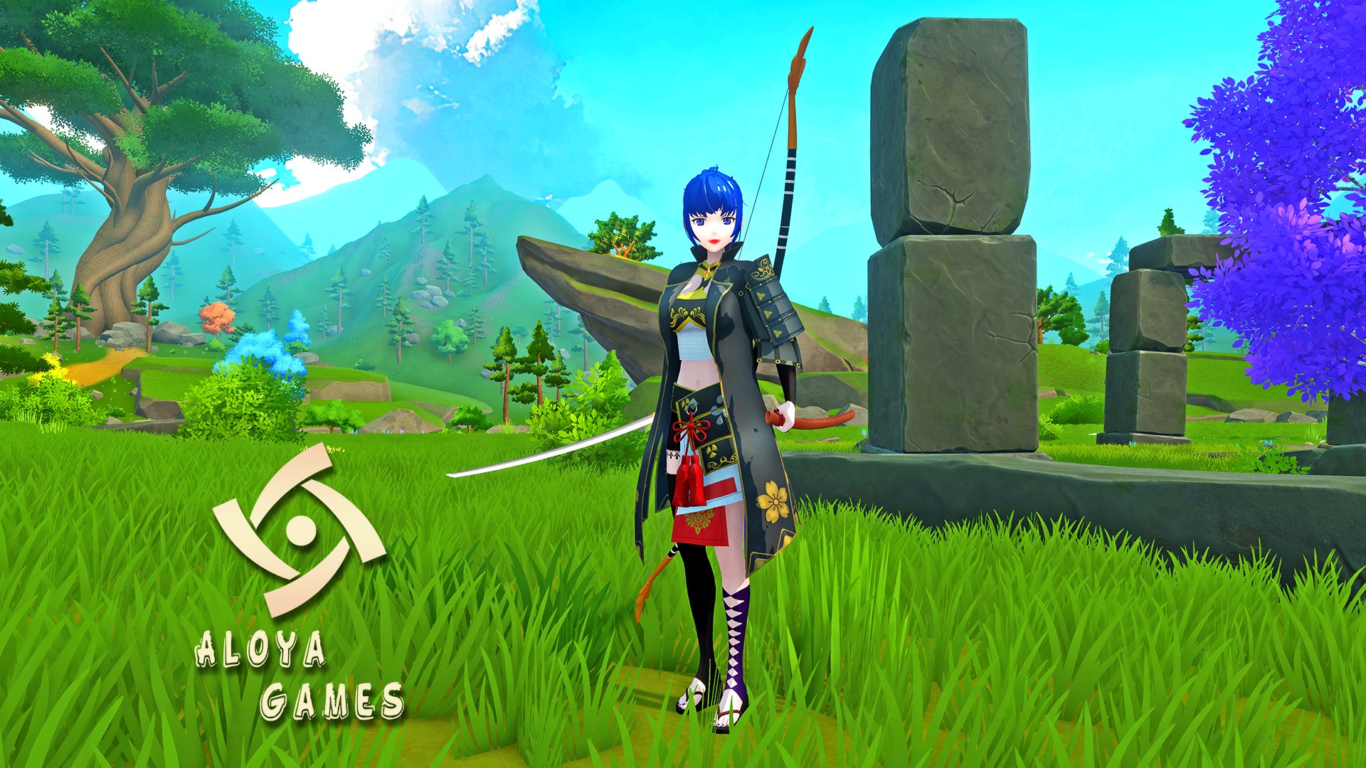 3D Female Samurai Character - Anime character https://p.turbosquid.com/ts-thumb/NC/dGtRXw/zF/r2/png/1706179827/1920x1080/fit_q87/22c882b28778b484d4f3dca256bf7af6dad5df25/r2.jpg