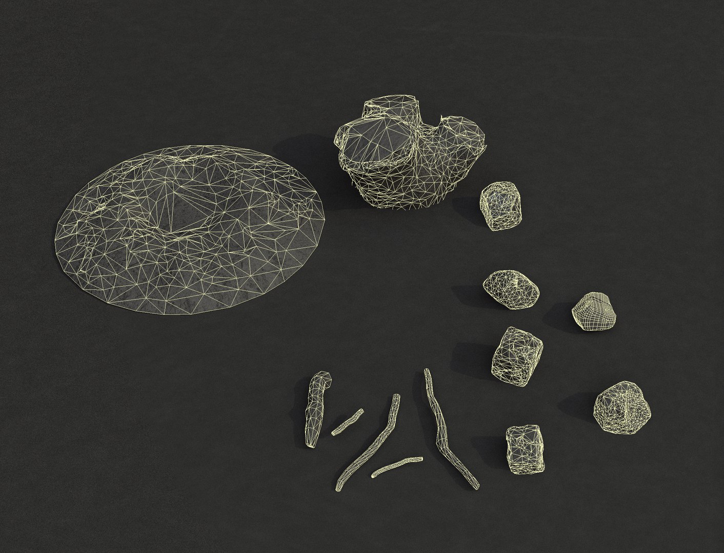 3D Nature Pack 01 - TurboSquid 2042920