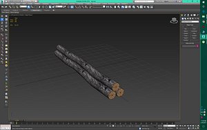 low poly Log