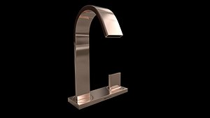 3D Modern Faucet 001 model