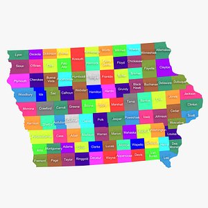 Iowa Counties