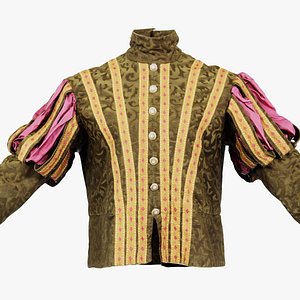 3D Triangle Jacket Remastered model