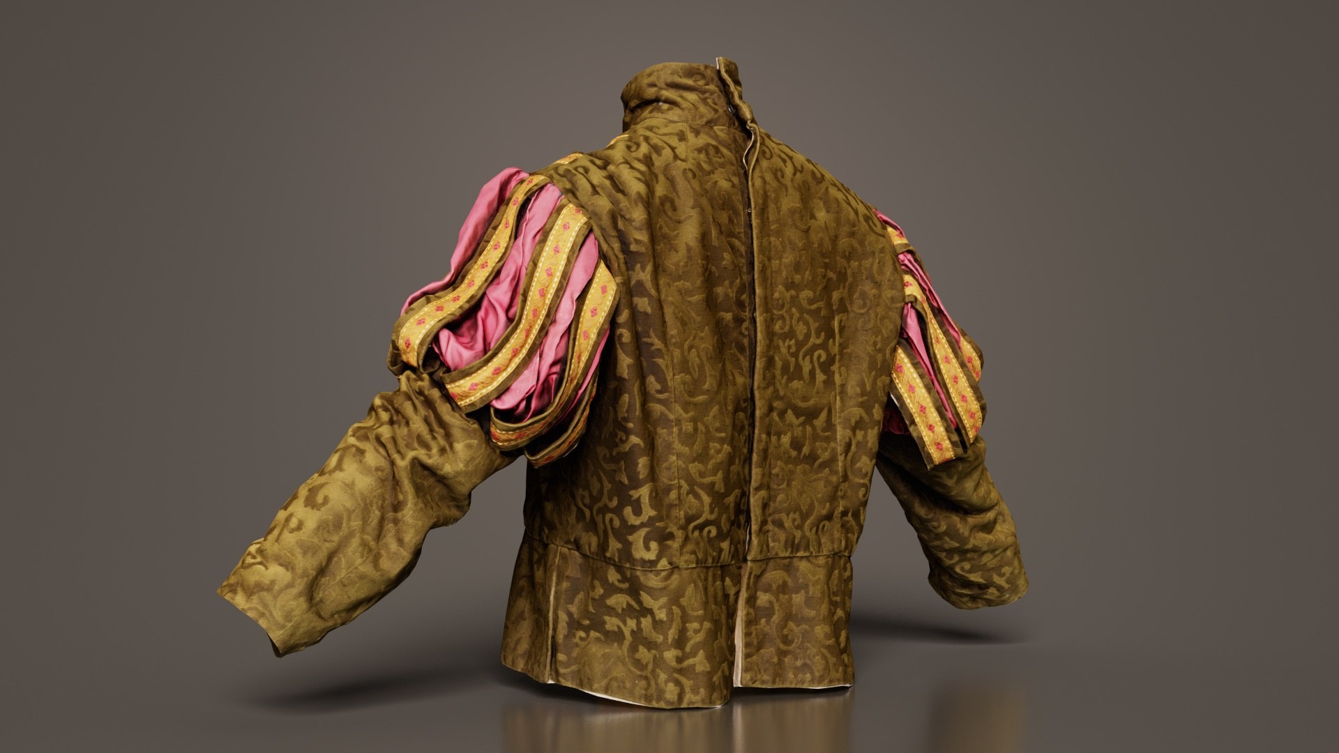 3D Triangle Jacket Remastered Model - TurboSquid 2360225