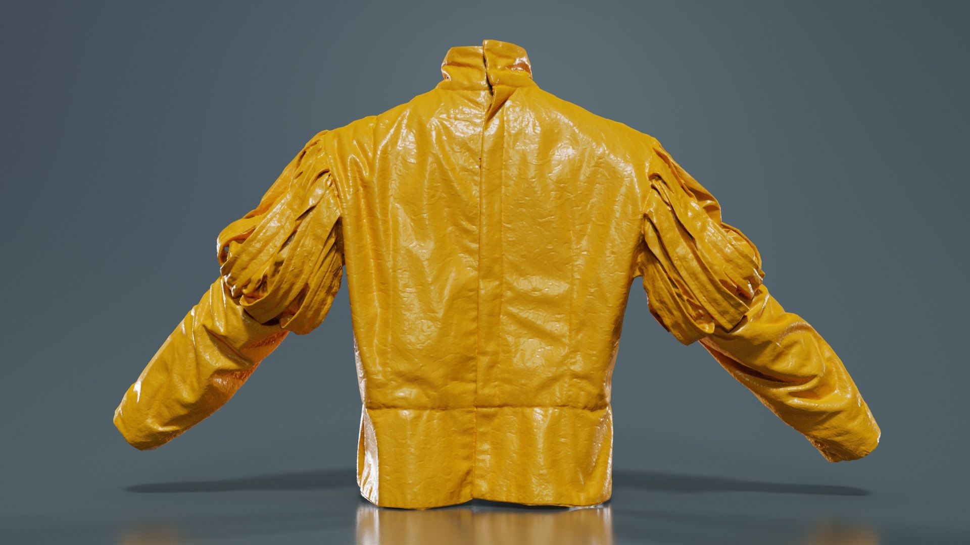3D Triangle Jacket Remastered Model - TurboSquid 2360225