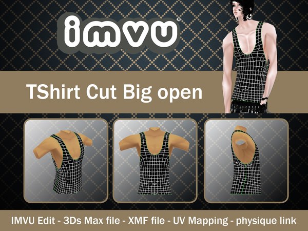 imvu open 3d model