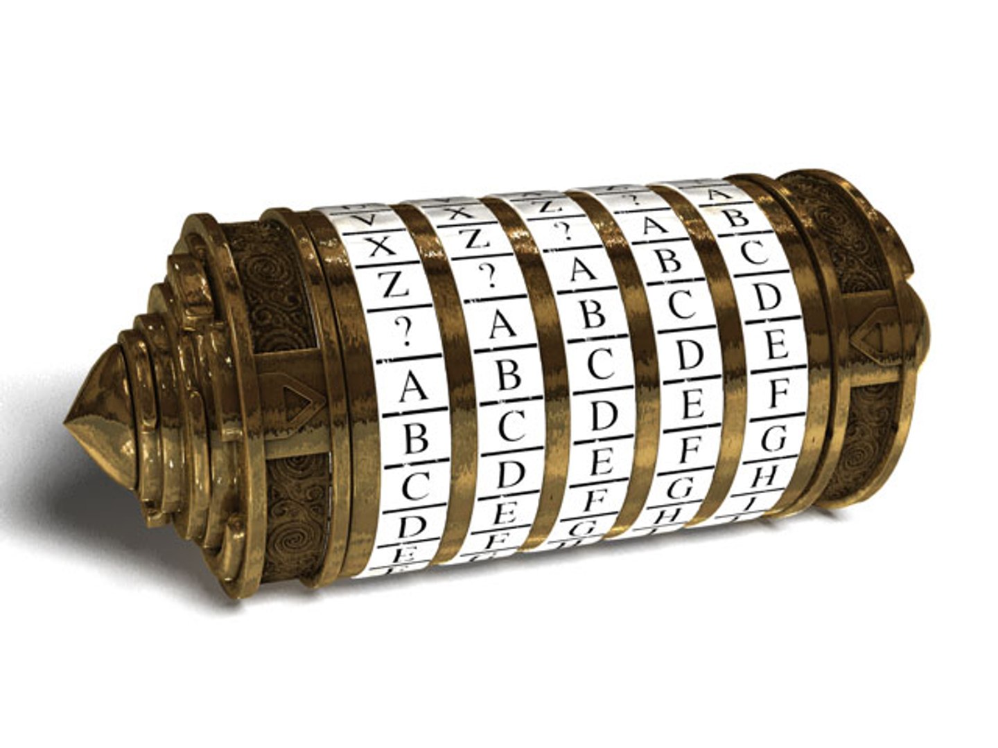 The Da Vinci Code Cryptex Stock Photo - Download Image Now