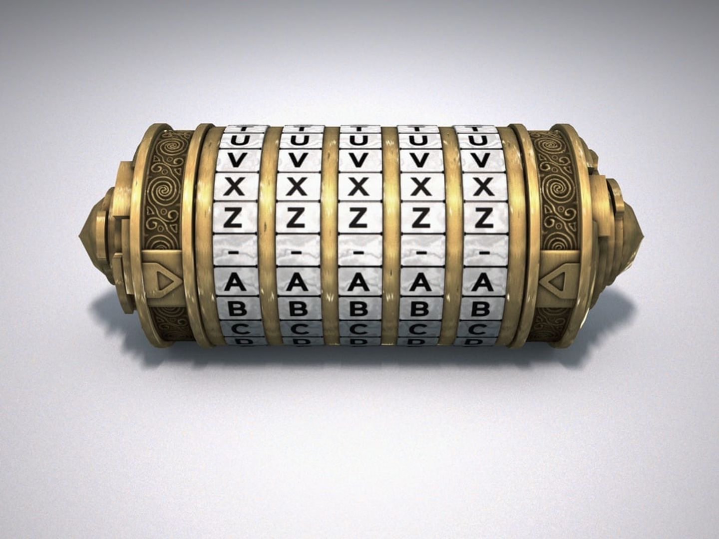3d Cryptex Vinci Code
