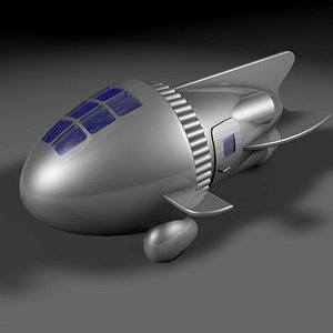 Flash Gorden rocket