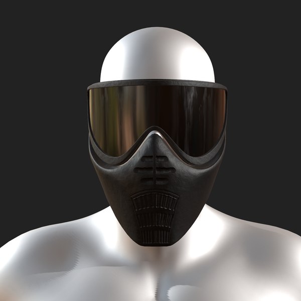 black paintball mask roblox