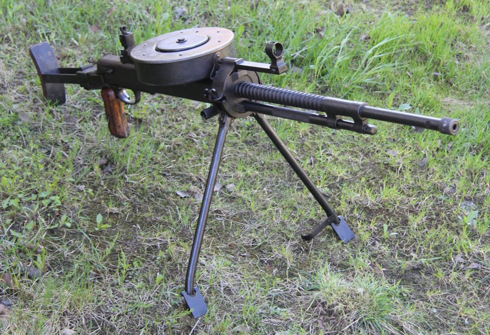 3d Model Machine Gun