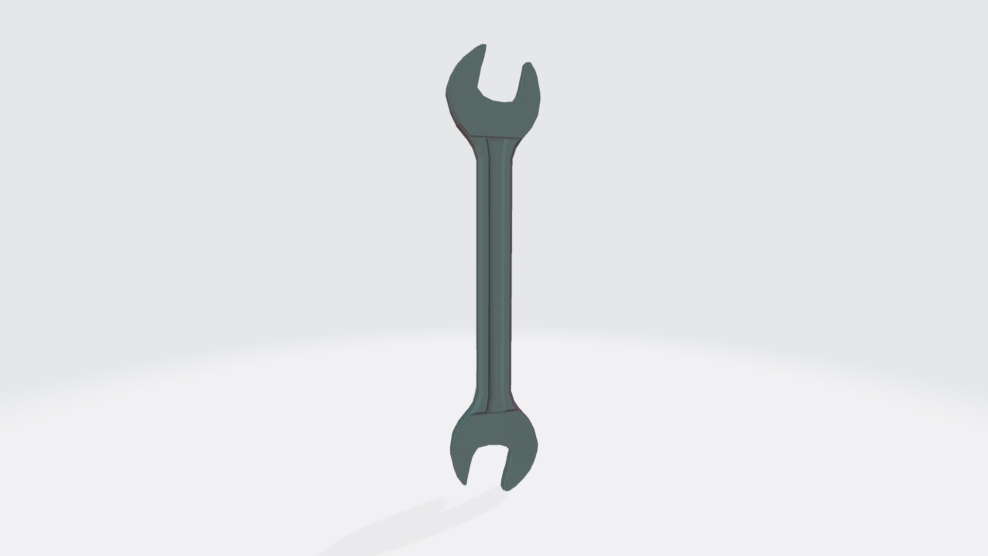 Double Ended Wrench 3D https://p.turbosquid.com/ts-thumb/NC/tK7w5k/DU/2sidedwrench3334/jpg/1674809659/1920x1080/fit_q87/ffe58109b65c9e2d238dd8218f11ddeb66834649/2sidedwrench3334.jpg