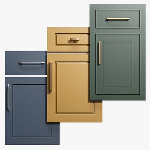 Cabinet Doors Set 9