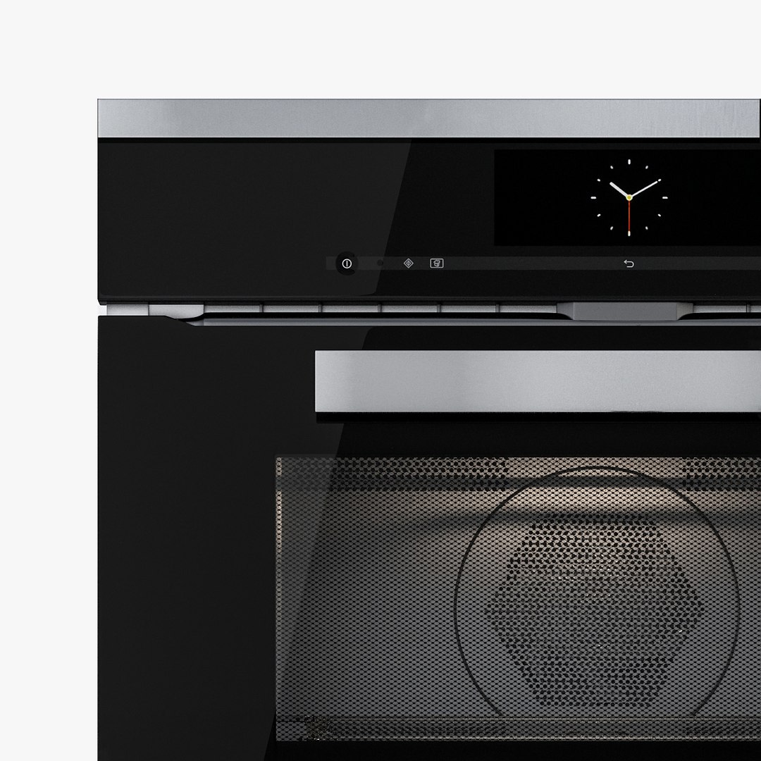 miele stove oven obj