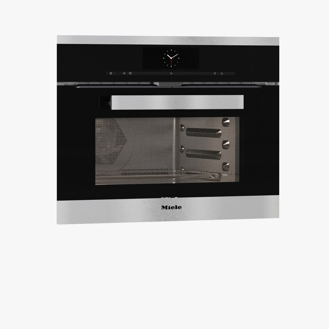 miele stove oven obj