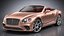 Bentley Continental GTC Convertible 3D Model