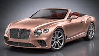 Bentley Continental GTC Convertible 3D Model