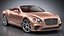 Bentley Continental GTC Convertible 3D Model