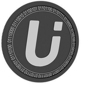 3D u network black coin