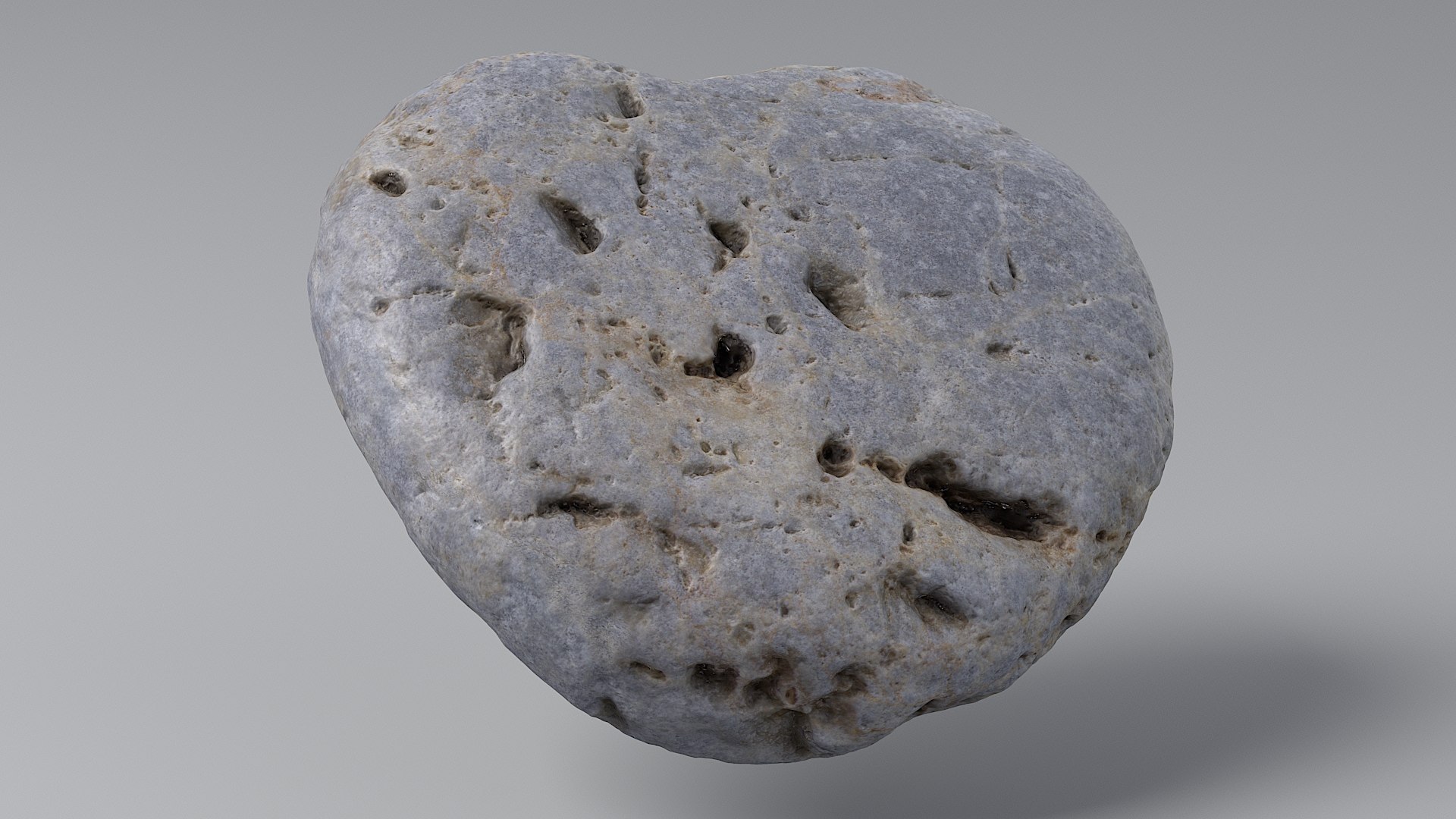 3D Sea Shore Stone 23 - TurboSquid 1958899