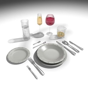 3d max plate set