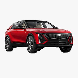 2024 Cadillac Lyriq Sport 3D