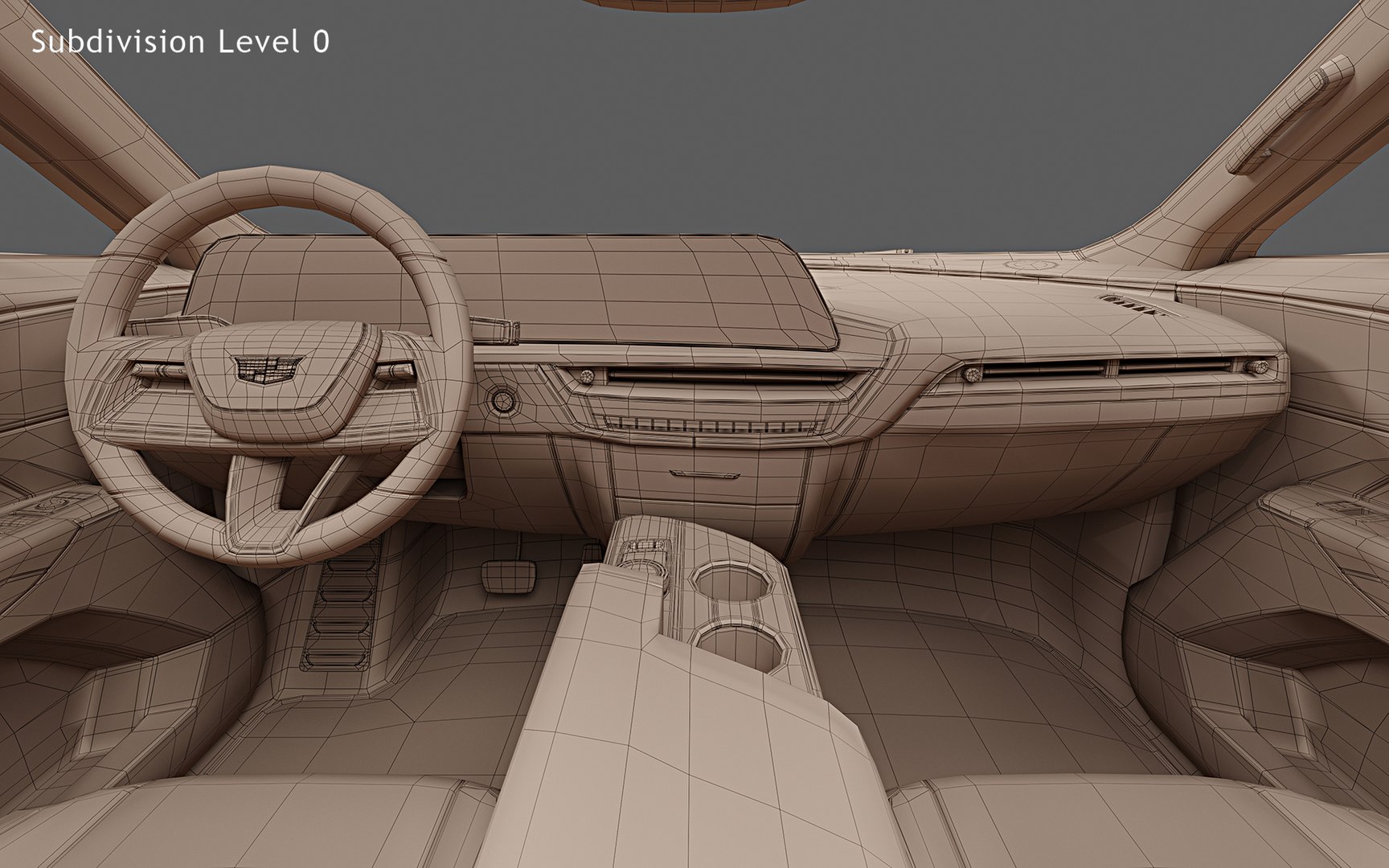 2024 Cadillac Lyriq Sport 3D TurboSquid 2039102