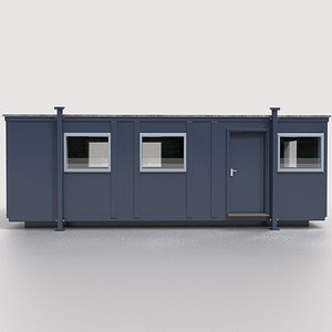 Office Container 3D model