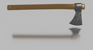 tomahawk stl 3D model