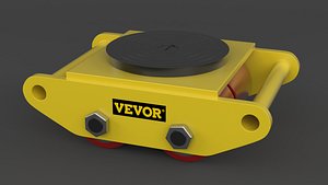 Machinery Mover Skate 3D