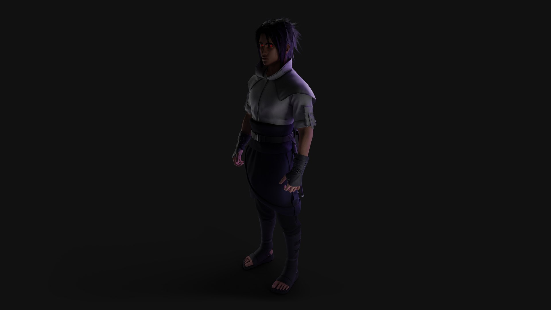 Sasuke Custom And Source Files 3D Model - TurboSquid 1793078