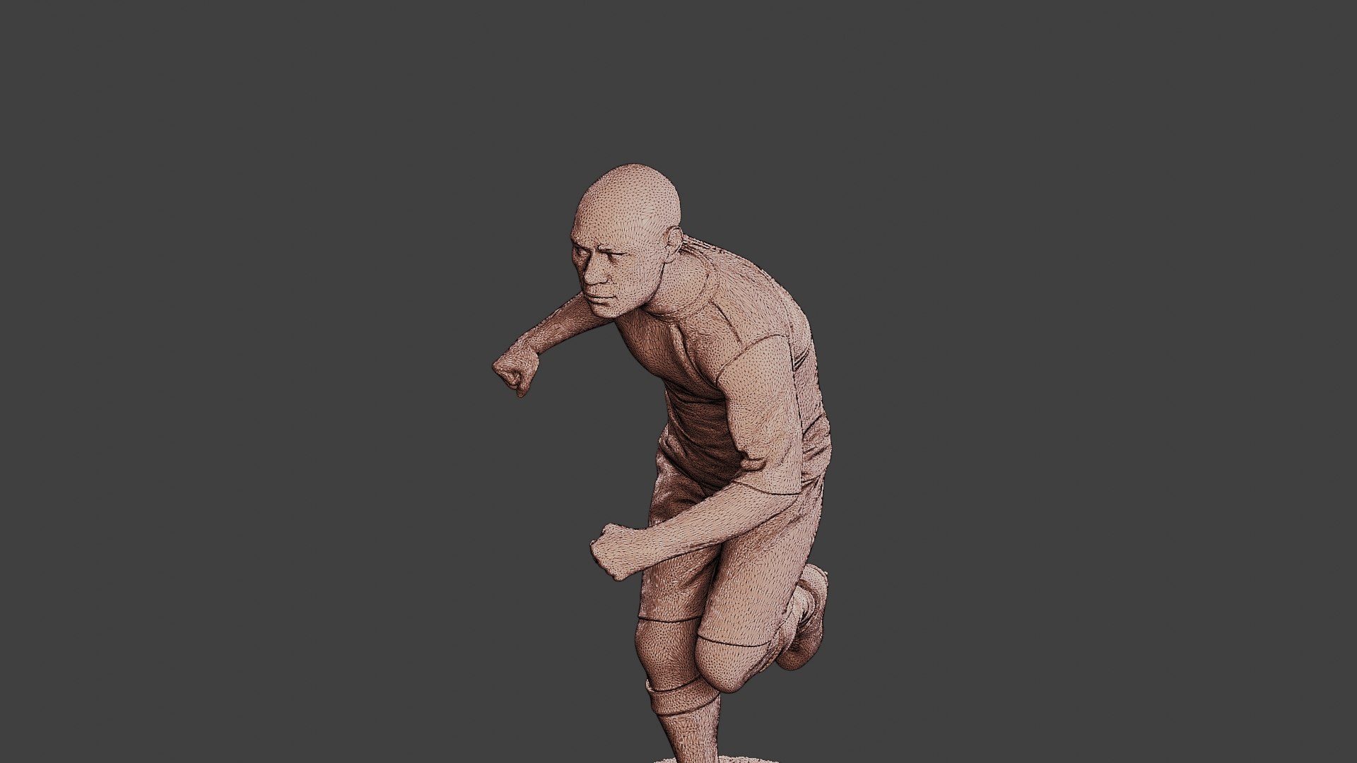 3D Model Soccer Player SP 033 - TurboSquid 2005897