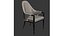 3D Caracole Natural Choice Arm Chair