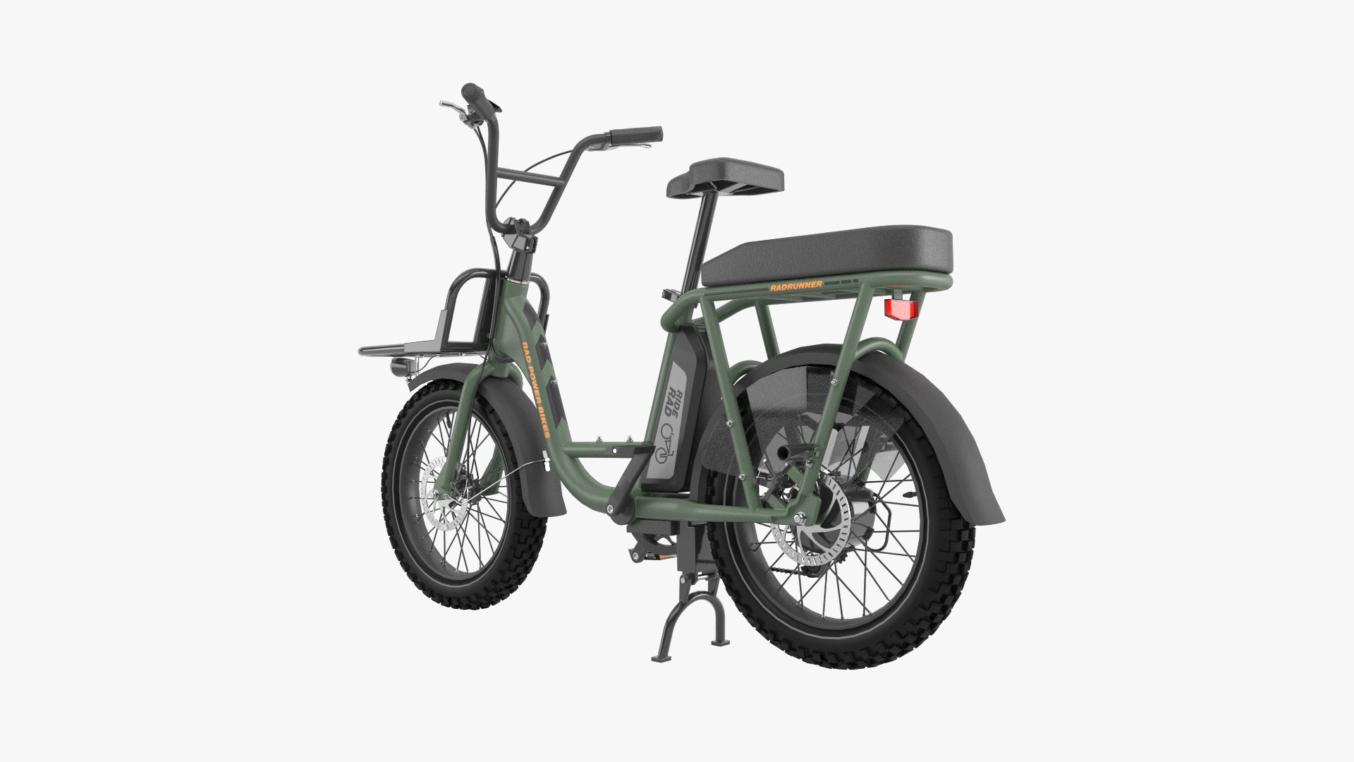 3D Radrunner Model - TurboSquid 1795977