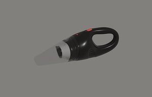 Handheld Vacuum 3D model