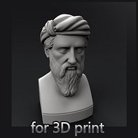 Pythagoras Bust