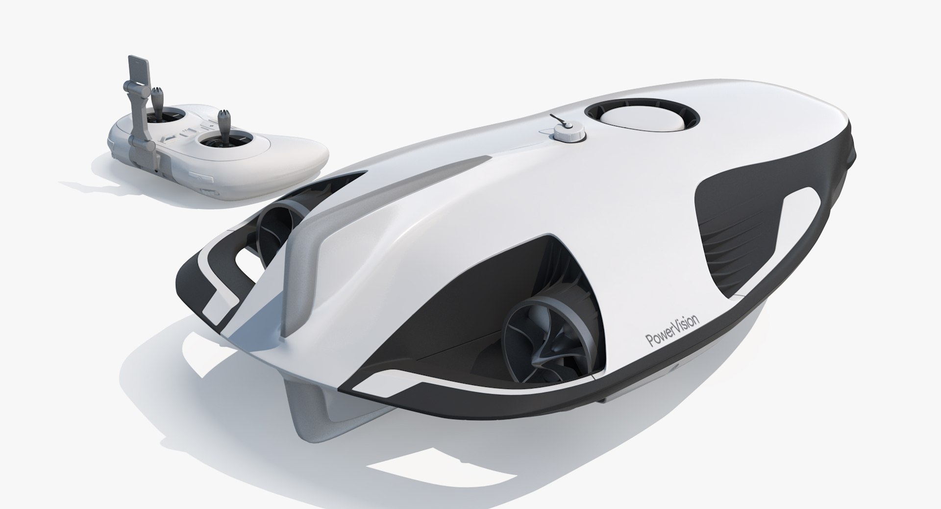Underwater Drone Powervision Powerray Model - TurboSquid 1190127