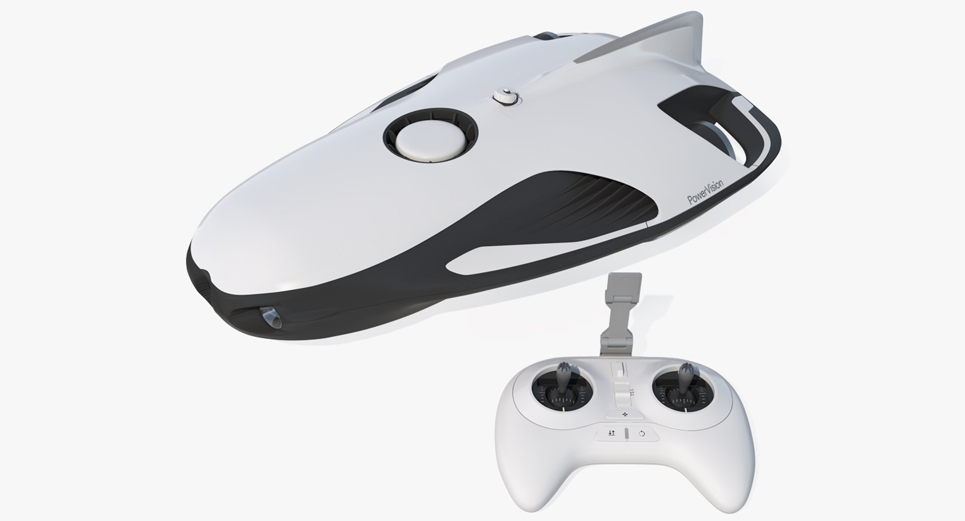 The PowerVision PowerEye drone takes flight with a 4K Micro 4/3 camera