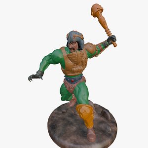 3D Man at arms classic battle