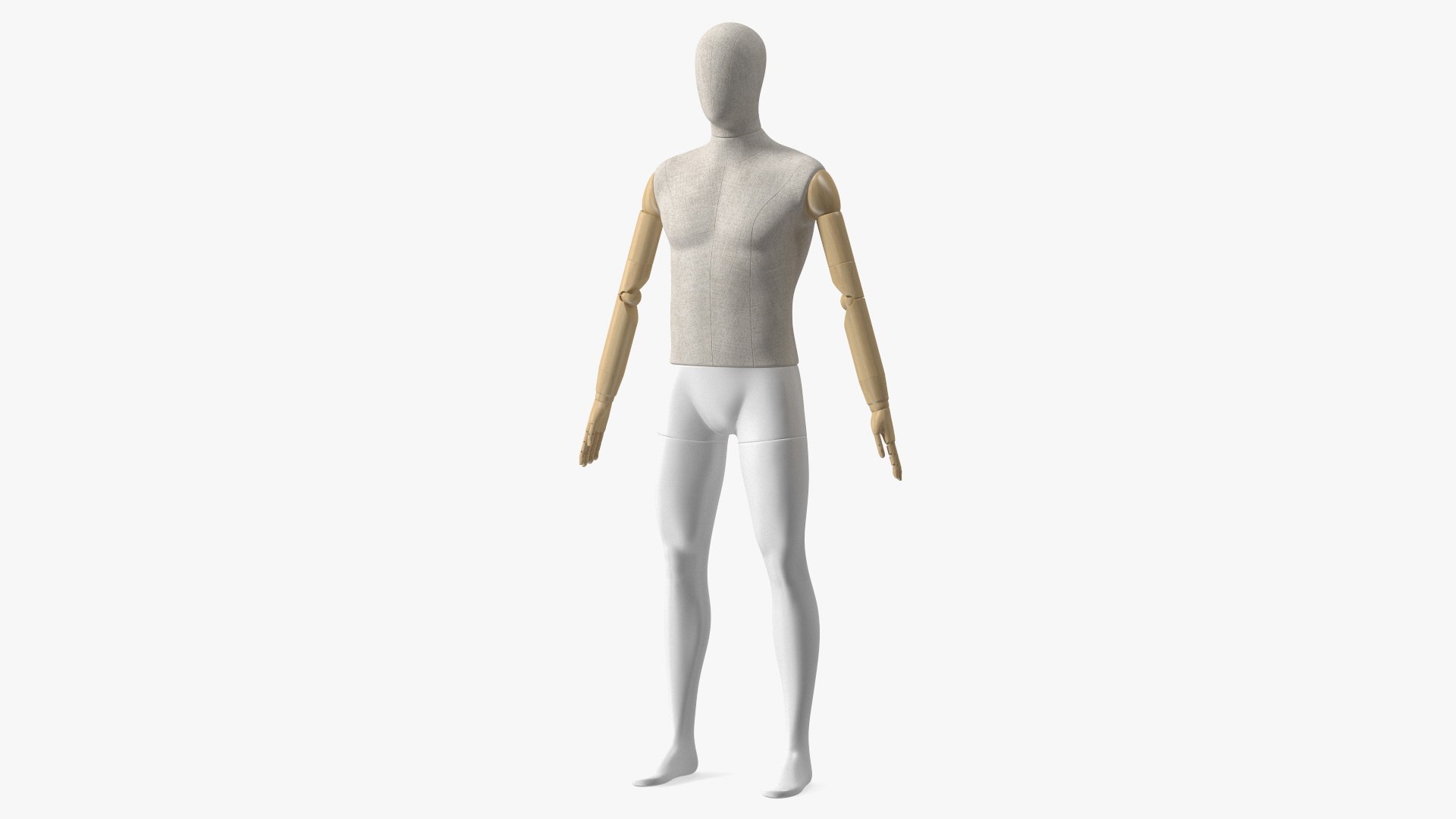 Flexible Manikin 3D model preview