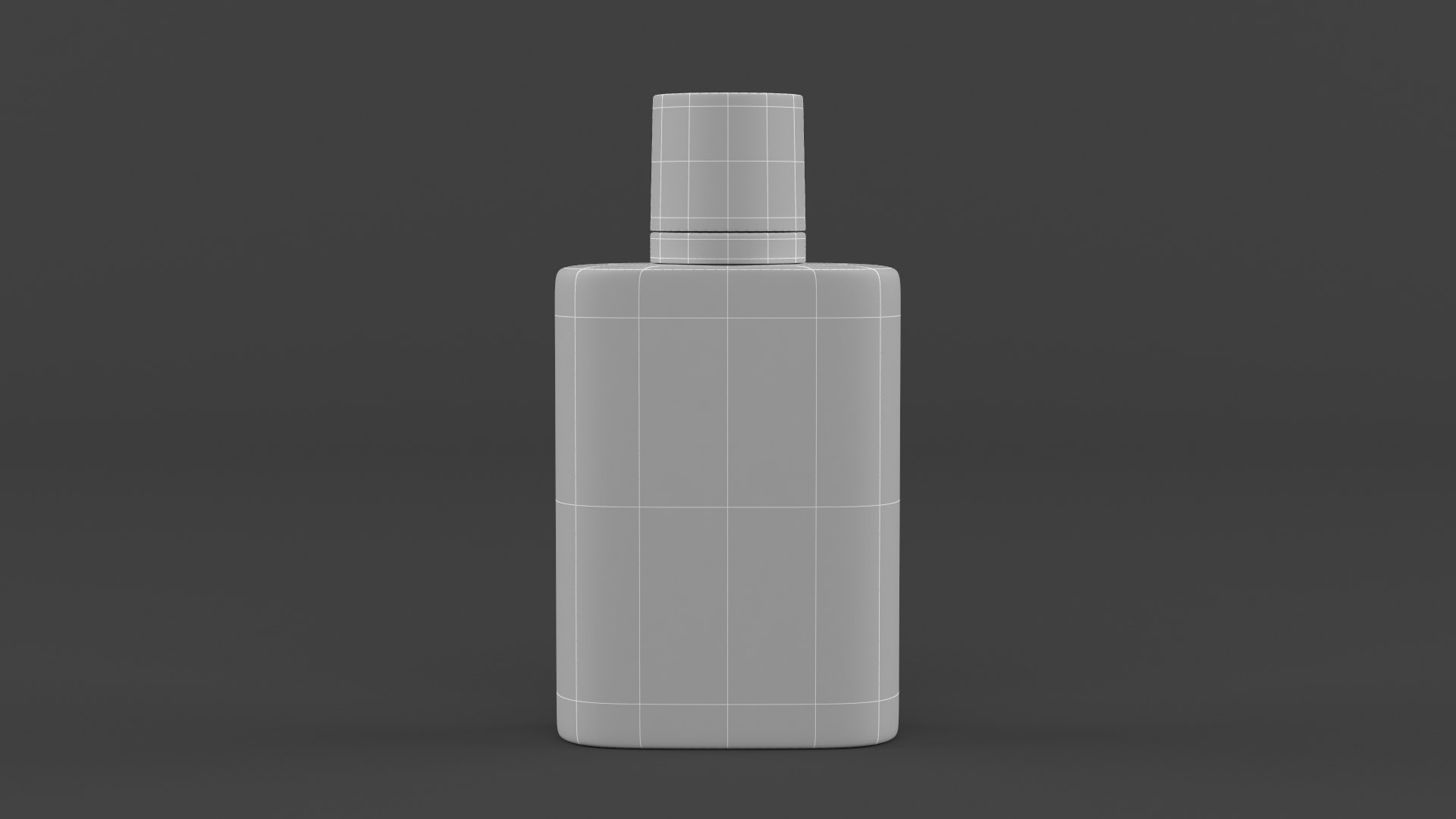 Armani Cologne 3D Model - TurboSquid 1982983
