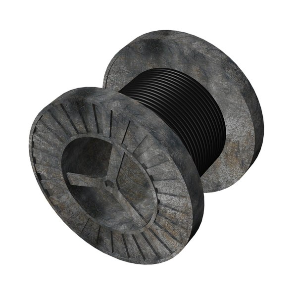 3ds wire spool