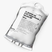 Baxter IV Infusion Bag 5 Percent Dextrose Sodium Chloride