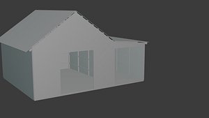 3D utility shed