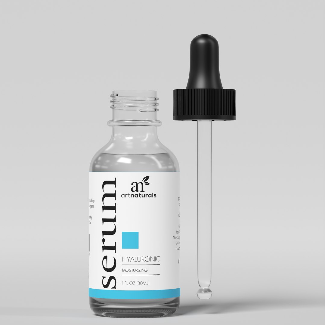 3D Artnaturals Hyaluronic Serum Model - TurboSquid 2286048