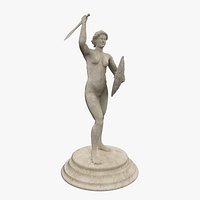 Warrior Statue (Woman)