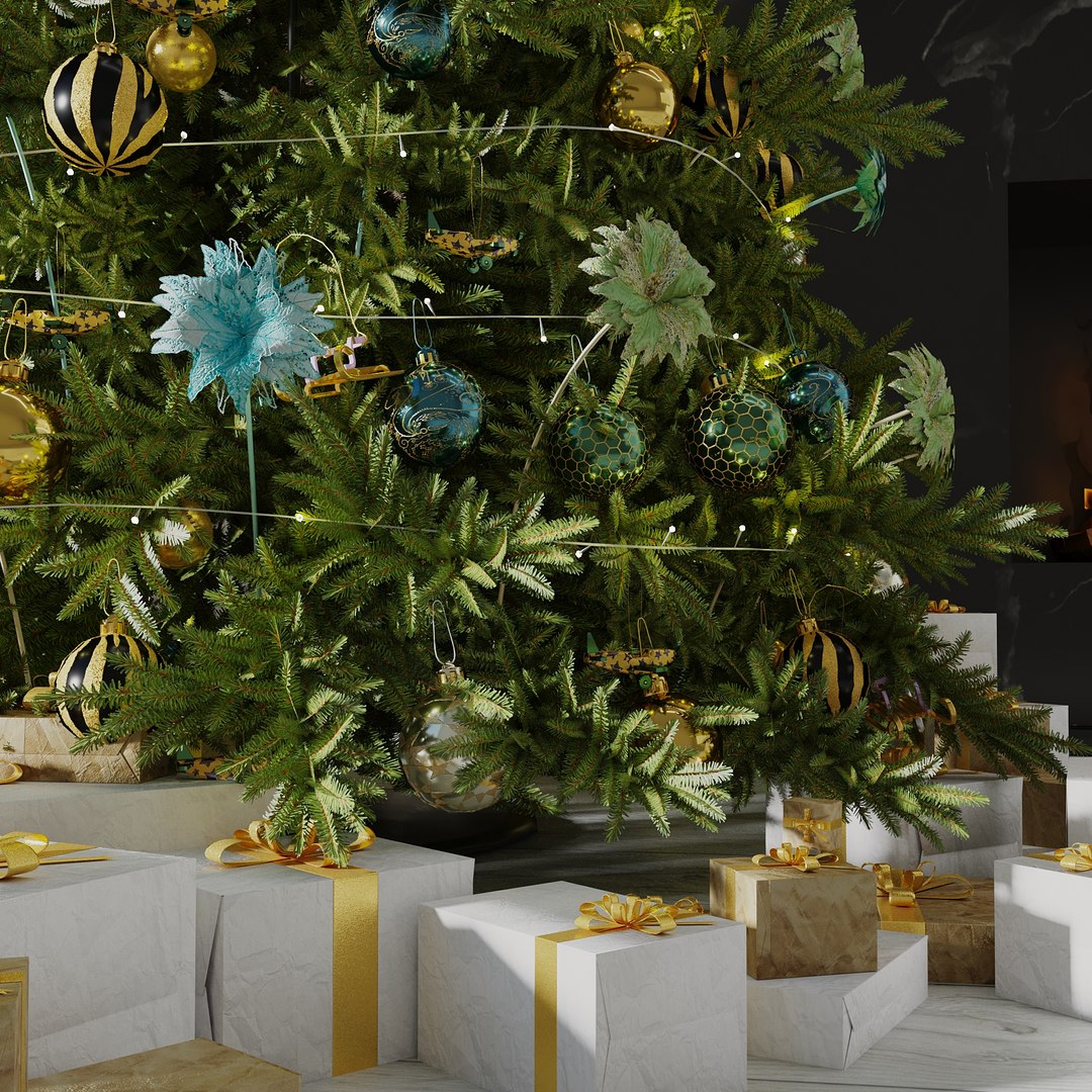 3D Model Christmas Tree 2024 3d Model TurboSquid 2161070   Preview02 