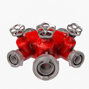 3D Dividing Breeching 3D Model