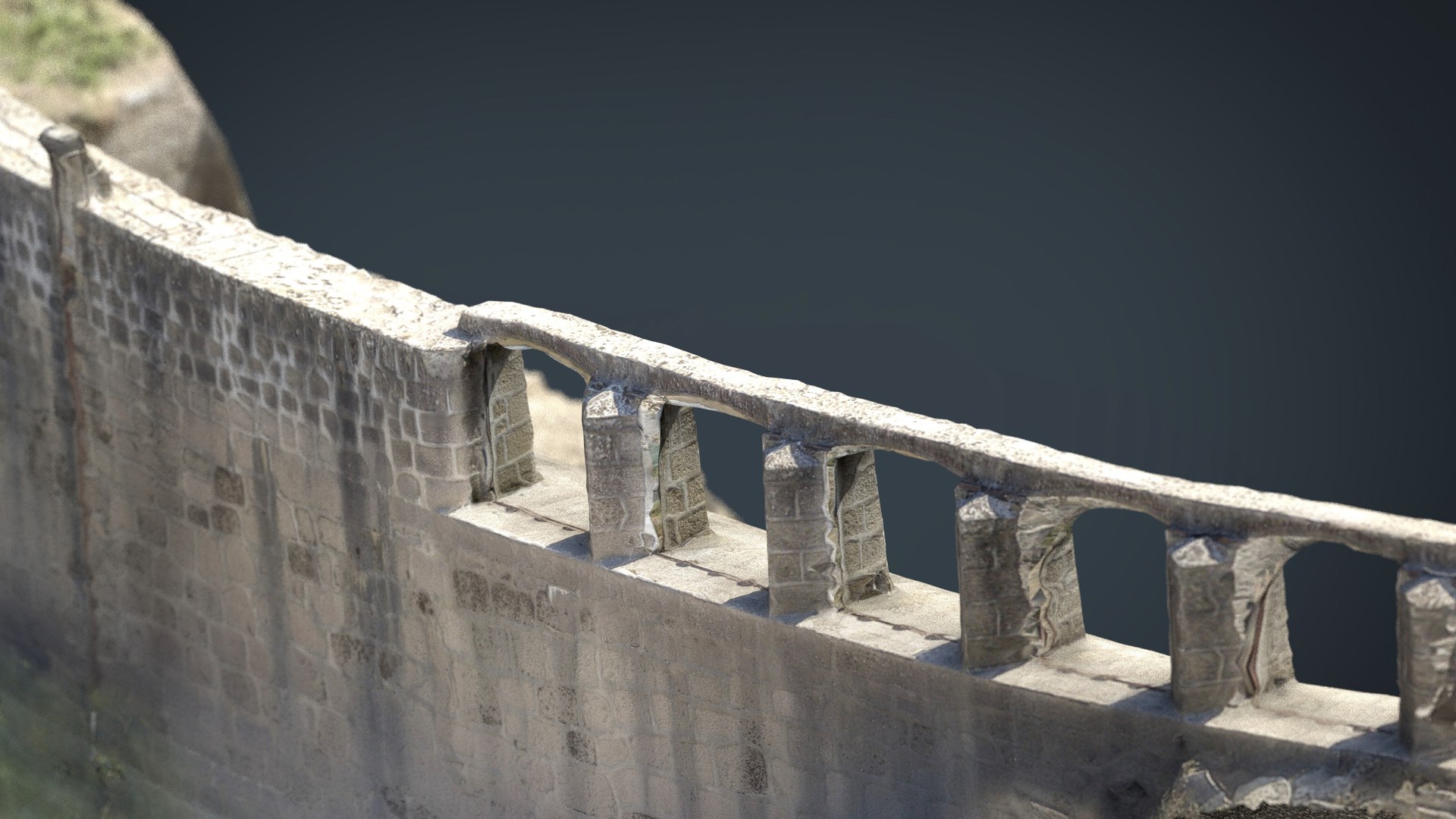 Realistic Water Dam 3d Turbosquid 1201674