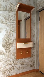 hallway furniture 3d model